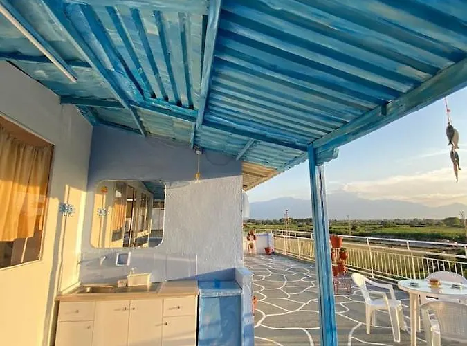 Apartament Blue Sky Paralía